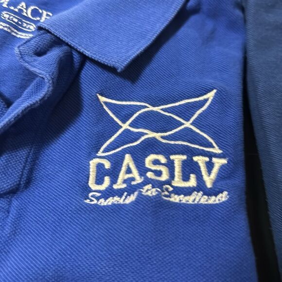 Coral Academy Blue Size Medium 7/8 shirts. Bundle of 4. - Picture 3 of 6